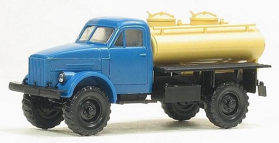 GAZ-63 4X4 ACTP-18 milk tank truck<br /><a href='images/pictures/MiniaturModelle/036266.JPG' target='_blank'>Full size image</a>